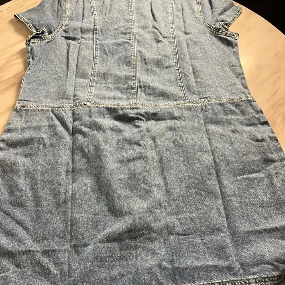 Women’s Demin Dress Size XXL Tall - Picture 8 of 8